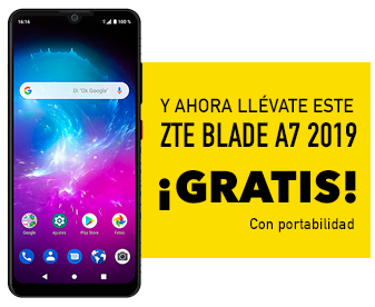 llevate un ZTE BLADE Oferta ZTE BLADE