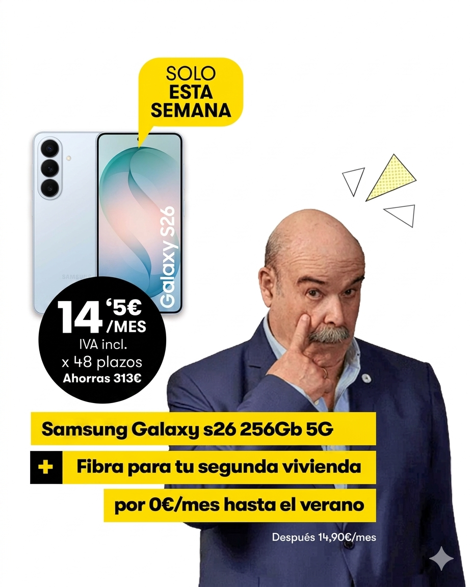 oferta fibra y móvil masmovil